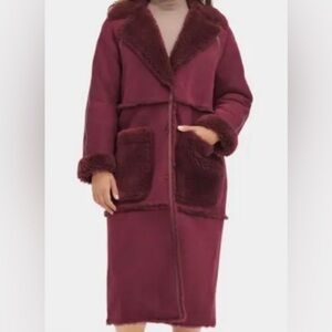 UGG FAYRE TWINFACE SHEEPSKIN COAT